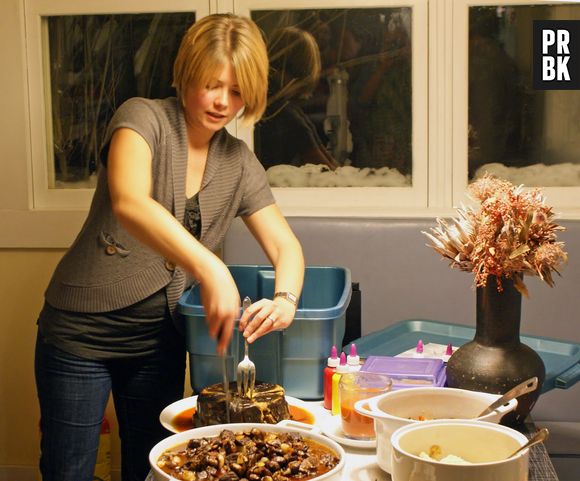 Amy Adams ataca na cozinha de "Julie e Julia"