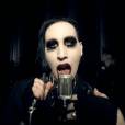 Marilyn Manson sozinho já parece um vilão da Disney, o que dirá acompanhado em "mOBSCENE"?