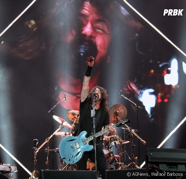 Foo Fighters iniciaram o show pontualmente na abertura de sua turnê no Rio de Janeiro
