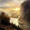 Em "Assassin's Creed: Rogue": artbook das paisagens náuticas