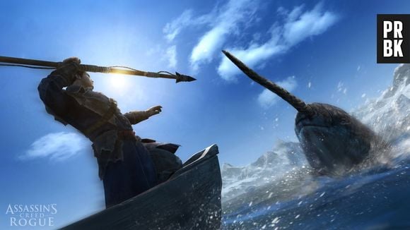 Parece que "Assassin's Creed: Rogue" terá monstros marinhos