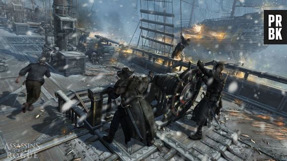 Conflitos navais de "Assassin's Creed: Rogue" foram melhorados