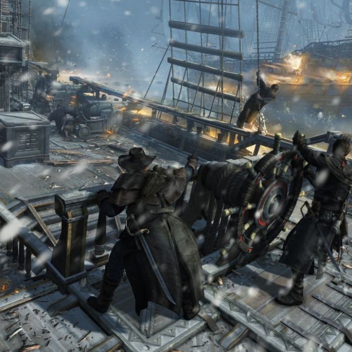  Conflitos navais de &quot;Assassin&#039;s Creed: Rogue&quot; foram melhorados 