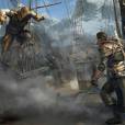  Em "Assassin's Creed: Rogue", os navios ser&atilde;o atacados por assassinos tentando emboscar o protagonista 