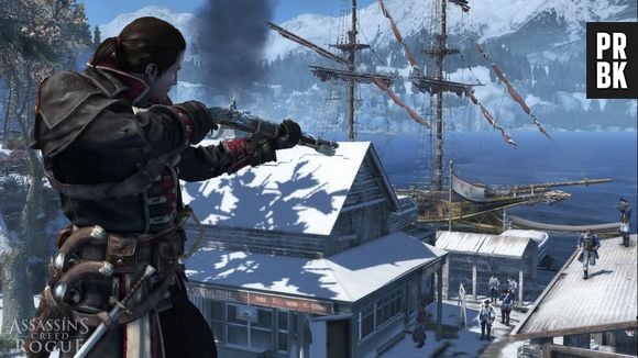 Uma arma de longo alcance passa a ser a principal em "Assassin's Creed: Rogue"