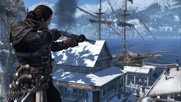 Confira 9 screenshots de "Assassin's Creed: Rogue" e os combates ao mar