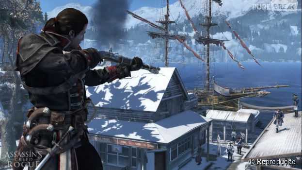 Uma arma de longo alcance passa a ser a principal em "Assassin's Creed: Rogue"