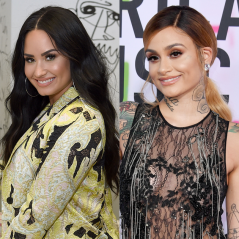 Demi Lovato dá beijo na boca da cantora Kehlani em show. Assista!