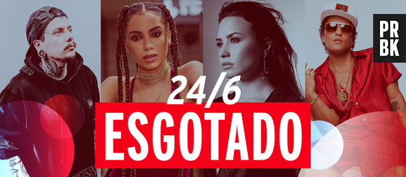 Com ingressos esgotados, Anitta fará show para 85 mil pessoas no Rock In Rio Lisboa. Na mesma noite, Demi Lovato e Bruno Mars se apresentarão