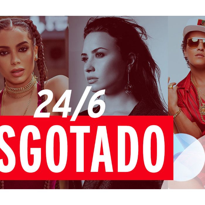 Com ingressos esgotados, Anitta fará show para 85 mil pessoas no Rock In Rio Lisboa. Na mesma noite, Demi Lovato e Bruno Mars se apresentarão