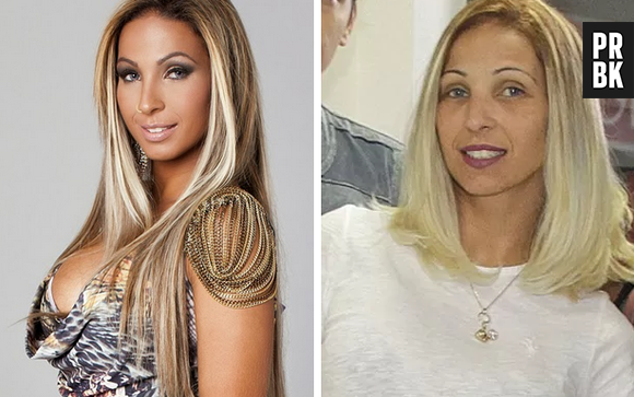 O antes e depois de Valesca Popozuda. Aprovado?