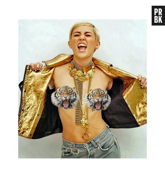 O ensaio de Miley Cyrus para a revista Maxime vazou antes de ser publicado