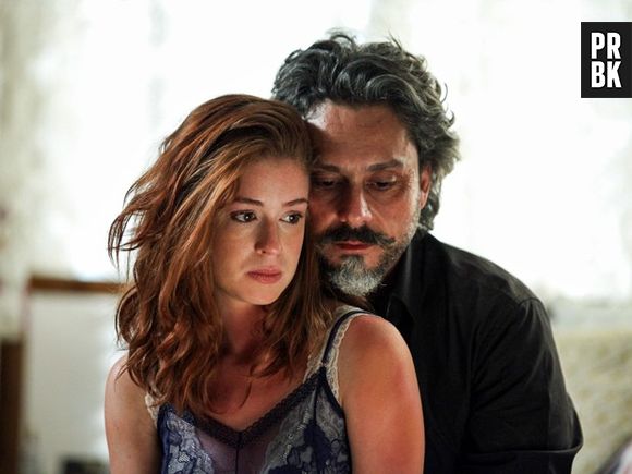 Em Império, Marina Ruy Barbosa e Alexandre Nero interpretam Maria Isis e José Alfredo