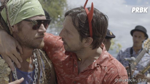 Em "Segundo Sol", Remy (Vladimir Brichta) convence Beto (Emilio Dantas) de fingir morte para ganhar dinheiro