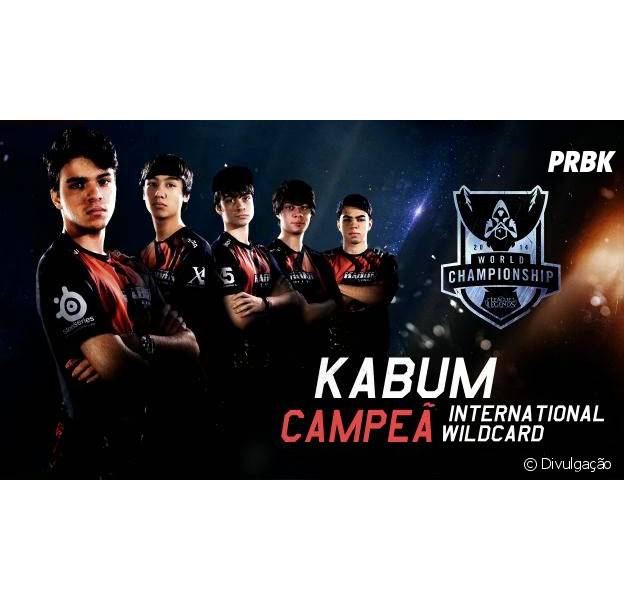 Kabum vence e vão participar da mundial de 'League of Legends'