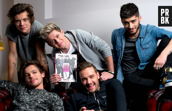 Os gatos do One Direction reunidos no lançamento do livro 1D