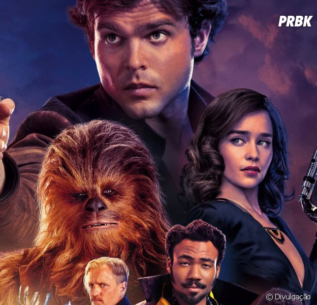 Filme "Han Solo: Uma História Star Wars" é um prato cheio para os fãs clássicos da saga