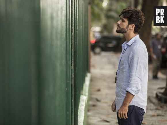 Bruno Gagliasso é Edu, um serial killer em "Dupla Identidade", da Globo