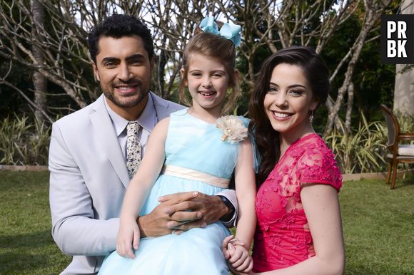 Final de "Carinha de Anjo" mostrará final feliz do casal Rodolfo (Carlo Porto) e Cecília (Bia Arantes)