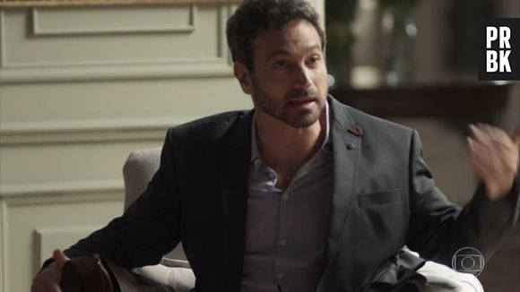 Em "Segundo Sol", Edgar vai perder a cabeça e dar um tapa na cara de Rochelle