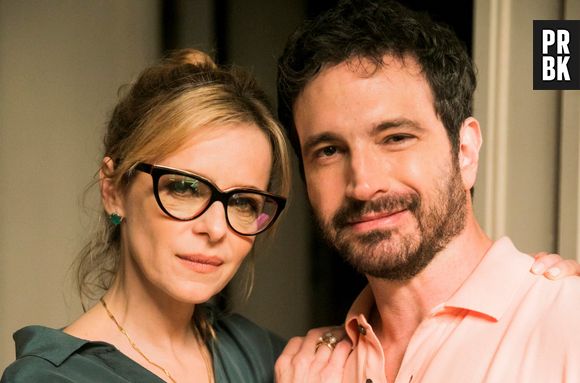 Em "Segundo Sol", Edgar confessará que Karen o ajudou a largar o vício em drogas