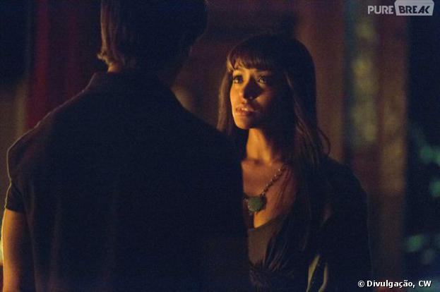 Bonnie (Kat Graham) e Jeremy (Steven R. McQueen) podem ter uma segunda chance em "The Vampire Diaries"!