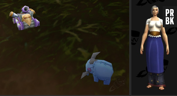 "Uma Babá Quase Perfeita" está em "World Of Warcraft" homenageando Robin Williams