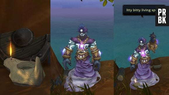 Em "World Of Warcraft" gênio do Alladin como tributo a Robin Williams