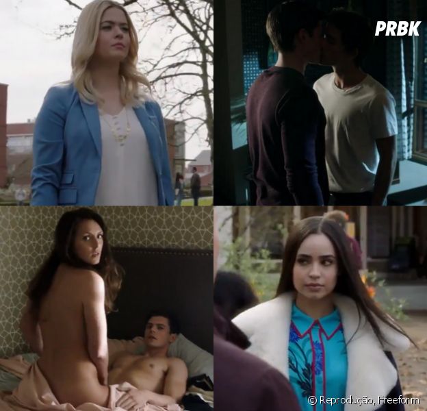 Spin-off "Pretty Little Liars: The Perfectionists" ganha primeiro trailer oficial com Alison, Mona, Sofia Carson e muito mistério e pegação!