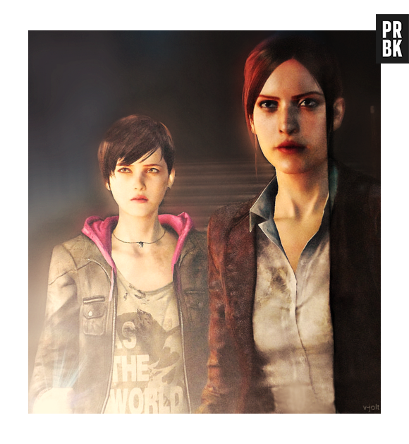 Em "Resident Evil: Revelations 2" Claire e Moira serão as novas protagonistas