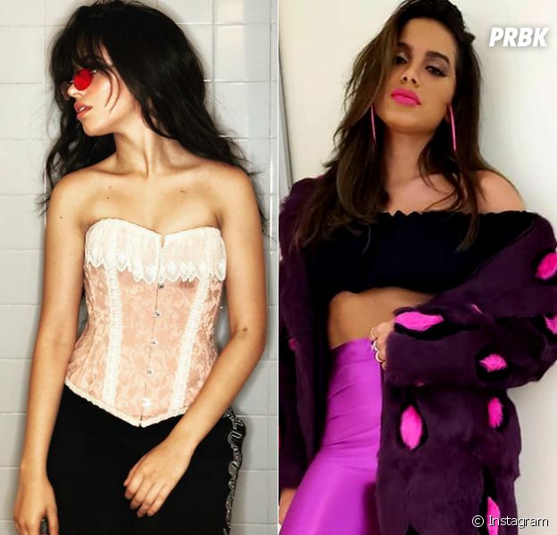Como Camila Cabello e Anitta, veja 7 famosos que já foram criticados por seus fãs