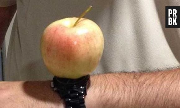 Com vocês o novo, maravilhoso, magnífico Apple Watch!