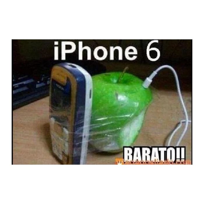 A diferença que uma maçã faz num celular