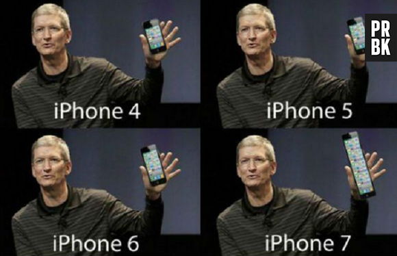 A evolução do iPhone e previsão do iPhone 7