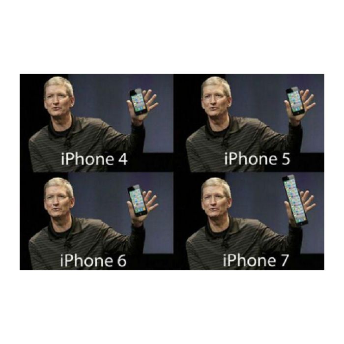 A evolução do iPhone e previsão do iPhone 7