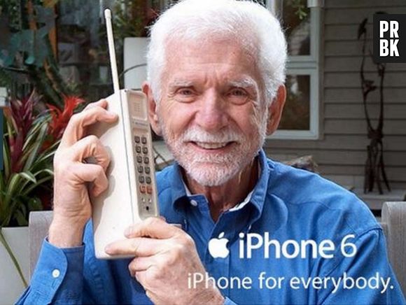 Todo mundo quer o iPhone 6!