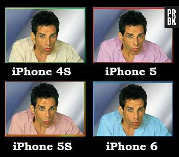 Diferença das versões anteriores pro novo iPhone 6