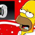 Até o Homer ficou babando pelo Apple Watch!
