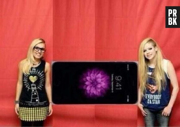 Confirmado: Avril Lavigne ficou só a um iPhone 6 Plus de distância dos fãs no Meet and Greet