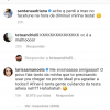 Larissa Manoela brincou com as mensagem uqe recebeu de haters