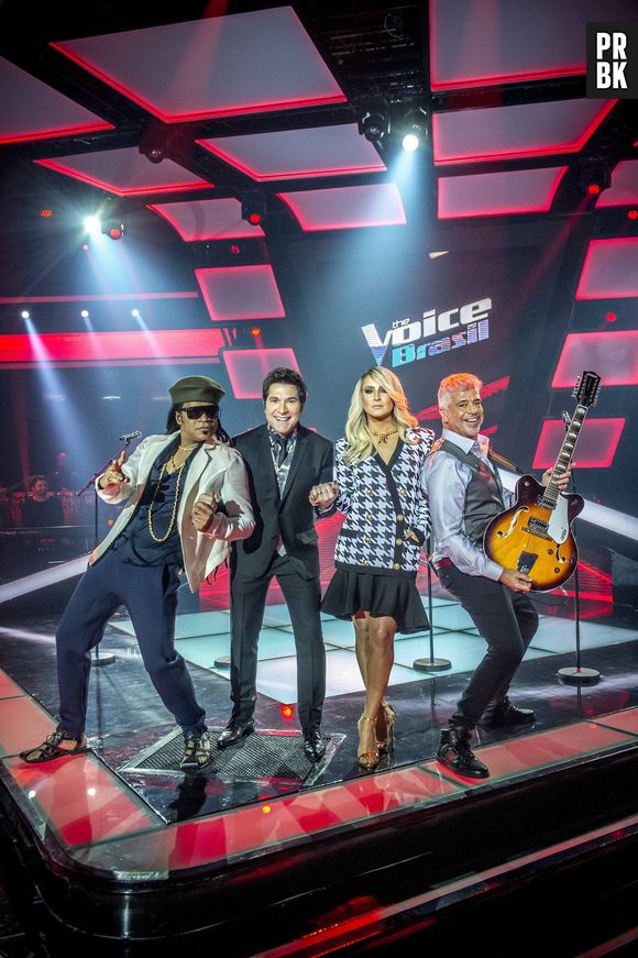 Reality "The Voice Brasil", da Globo, estreia 3ª temporada nesta quinta-feira (18)