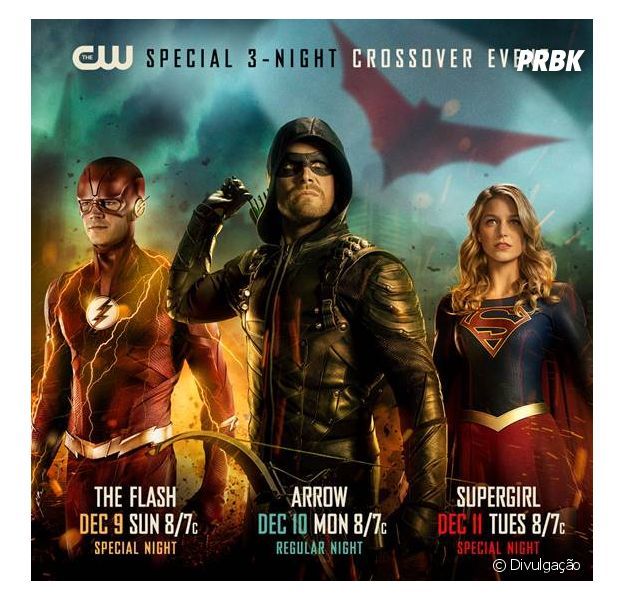 crossovers arrow