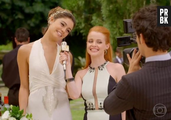 Em "Sangue Bom", Tito (Rômulo Neto) dirá que fez tudo aquilo para a amada Lara (Maria Helena Chira) recuperar sua fama!