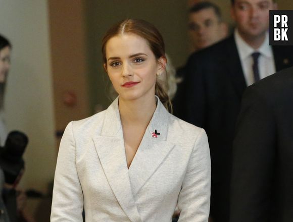 Emma Watson é ativista feminista e discursou em prol da igualdade de gênero na ONU, no último sábado (20)