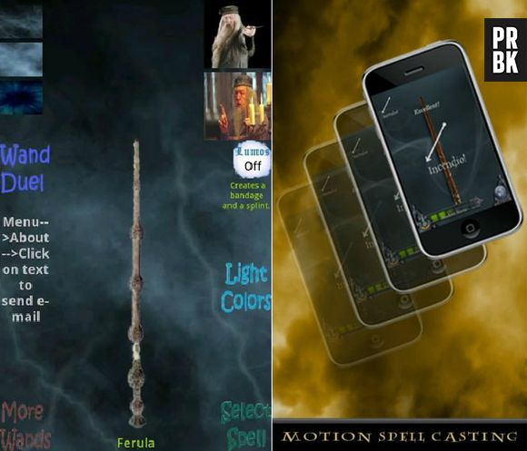 Você já pode começara treinar feitiços de Harry Potter pelo smartphone