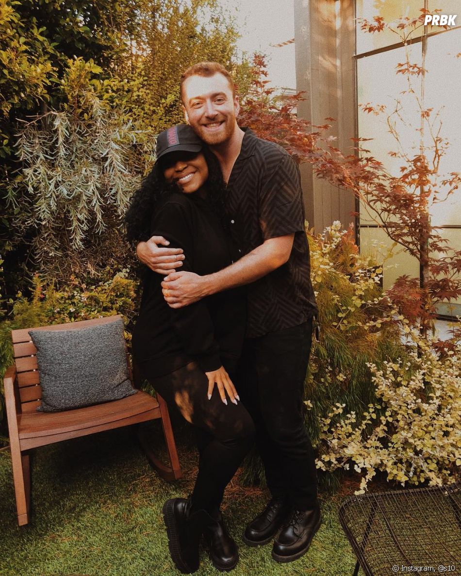 Resultado de imagem para sam smith e normani