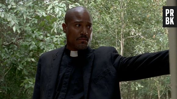 Em "The Walking Dead", na 9ª temporada: Seth Gilliam, ator que interpreta o padre Gabriel, conta que morte de seu personagem será digna