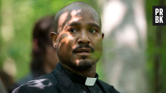 Em "The Walking Dead", na 9ª temporada: padre Gabriel (Seth Gilliam) vai morrer na série