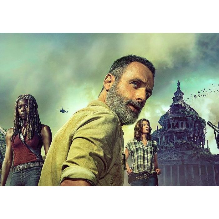 Em &quot;The Walking Dead&quot;, na 9ª temporada: próximos capítulos irão mostrar a morte do padre Gabriel (Seth Gilliam)