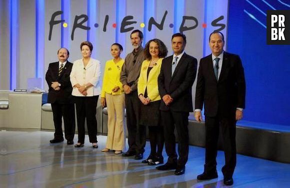 Quem disse que uma reunião de Friends não aconteceria?